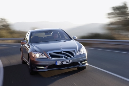 2013 M-Benz S-Class S500 L BlueEFFICIENCY