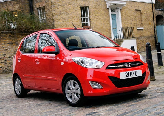 2012 Hyundai i10 手排旗艦款