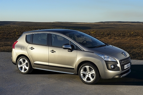 2011 Peugeot 3008 1.6 HDi Design