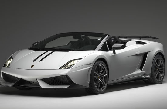 2011 Lamborghini Gallardo LP 570-4 Spyder Performante