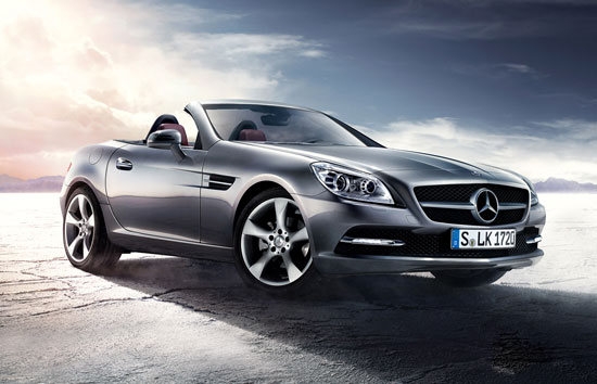 2011 M-Benz SLK-Class SLK200 BlueEFFICIENCY