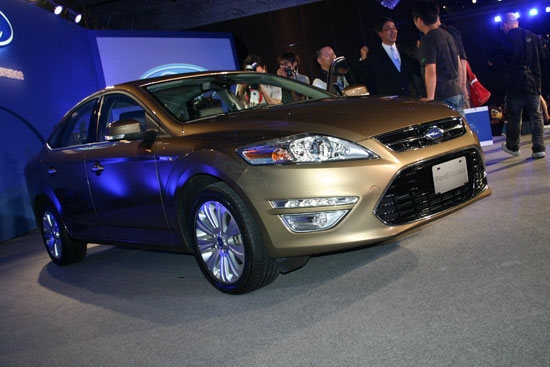 2013 Ford Mondeo 2.0 EcoBoost豪華型