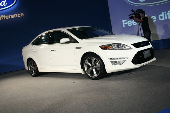 2011 Ford Mondeo 2.0 EcoBoost運動旗艦型