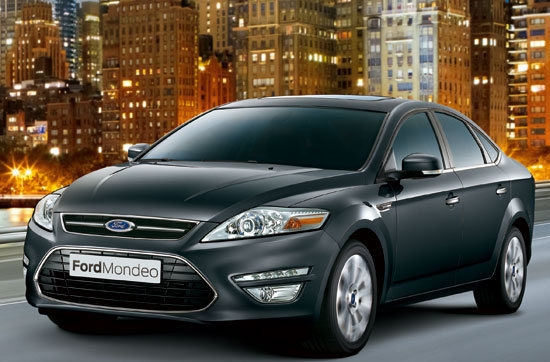 2013 Ford Mondeo 2.0 TDCi豪華型