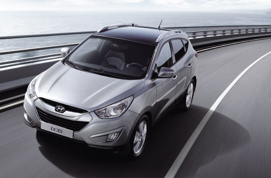 2013 Hyundai ix35 2.4 4WD旗艦型