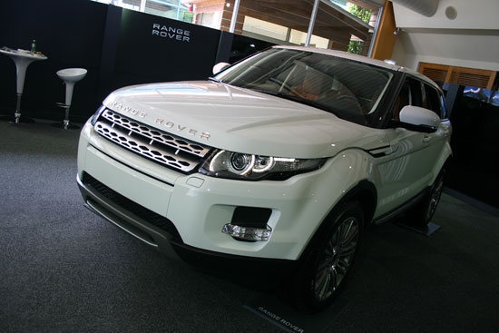 2013 Land Rover Range Rover Evoque 5D Pure