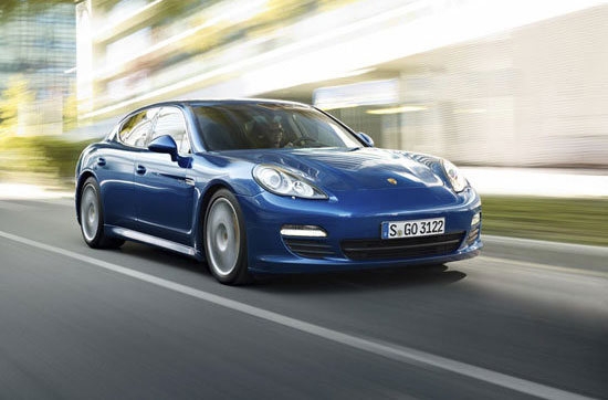 2012 Porsche Panamera S Hybrid