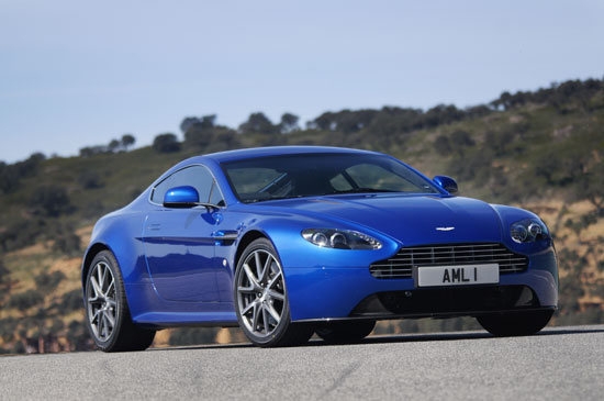 2013 Aston Martin Vantage V8 S Coupe