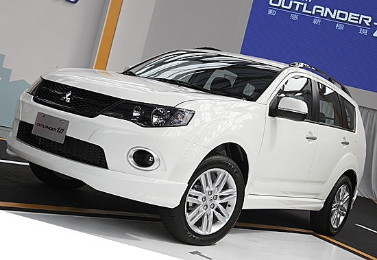 2011 Mitsubishi Outlander iO 4WD