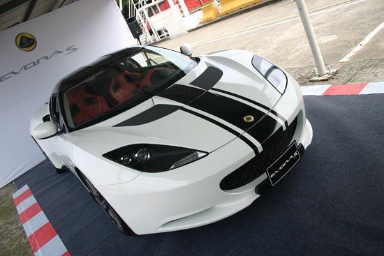 2013 Lotus Evora S