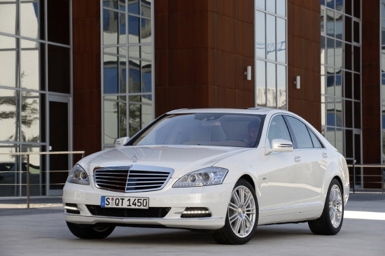 2011 M-Benz S-Class S400 Hybrid L