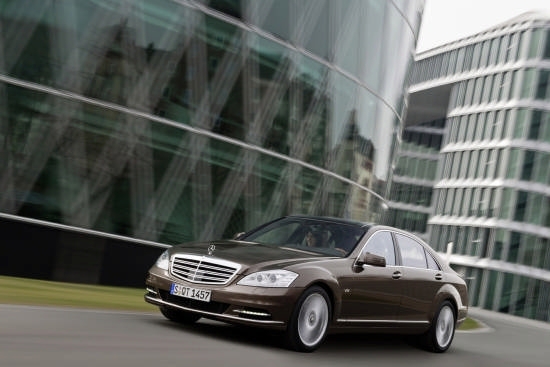 2012 M-Benz S-Class S600L