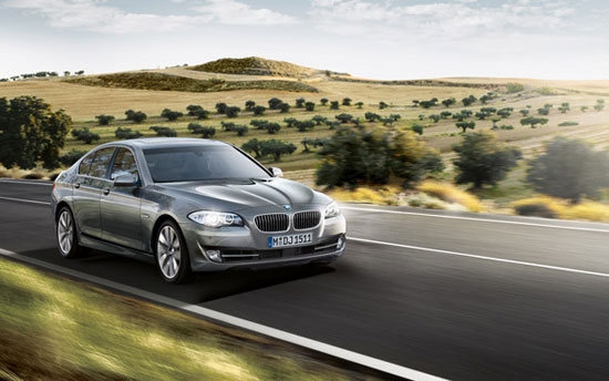 2012 BMW 5-Series Sedan 520i