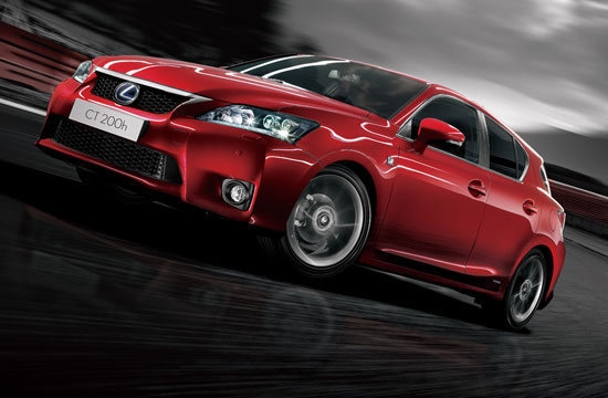 2012 Lexus CT 200h F-Sport頂級版