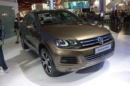 2012 Volkswagen Touareg Hybrid