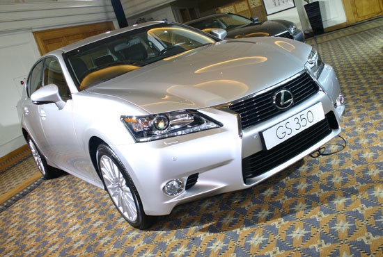 2012 Lexus GS 350頂級版