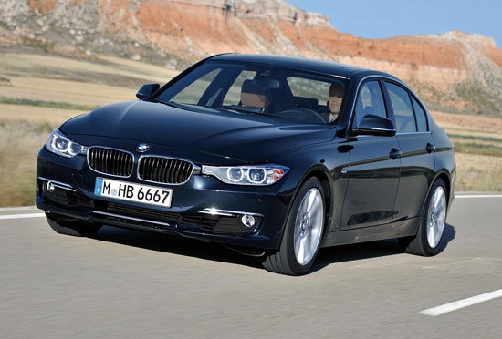 2012 BMW 3-Series Sedan 318d