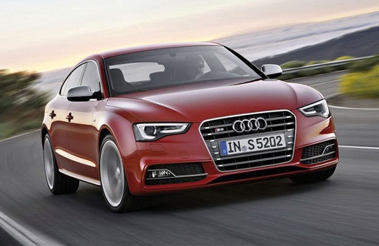 2013 Audi A5 Sportback S5