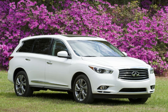 2013 Infiniti JX 35旗艦款