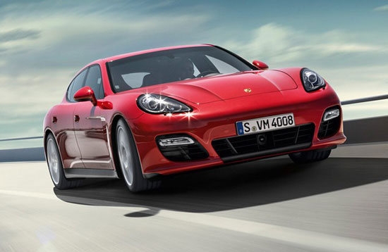 2013 Porsche Panamera GTS