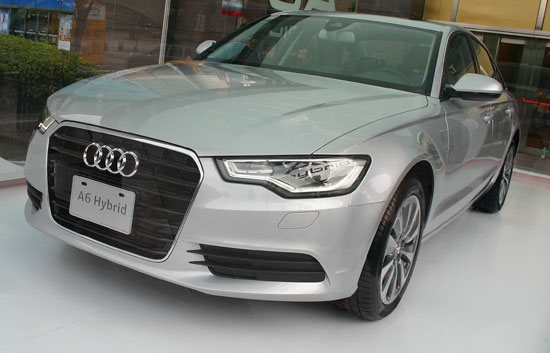 2012 Audi A6 Sedan Hybrid 2.0 TFSI