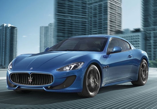 2012 Maserati GranTurismo 4.7 Sport Auto