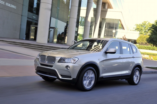 2013 BMW X3 sDrive18d