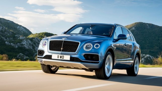 2018 Bentley Bentayga 4.0 Diesel