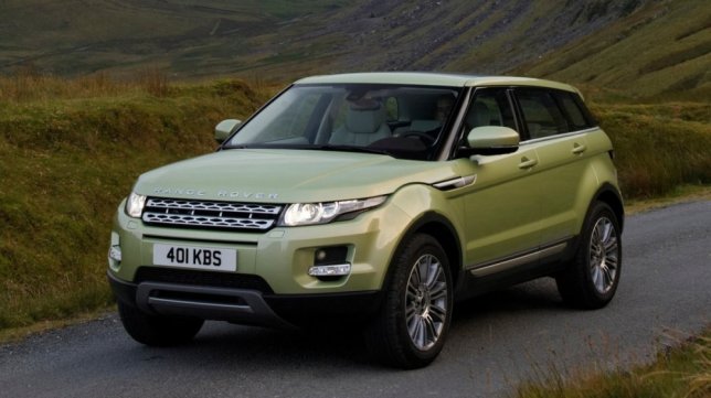 2018 Land Rover Range Rover Evoque 5D Si4 HSE