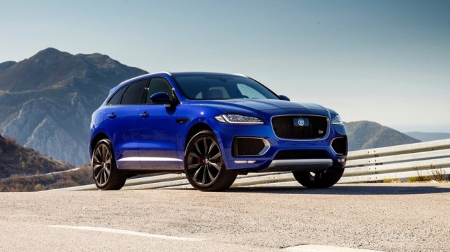 2018 Jaguar F-Pace S AWD