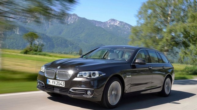 2015 BMW 5-Series Touring 525d