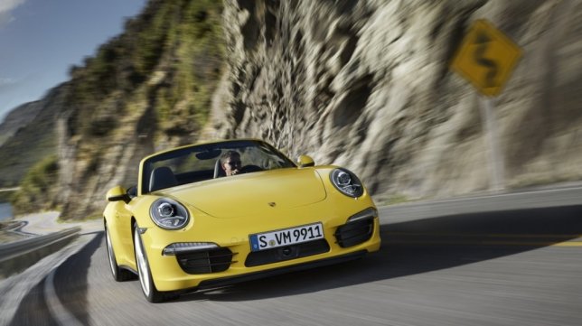 2015 Porsche 911 Carrera 4 S Cabriolet