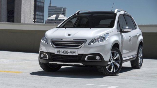 2014 Peugeot 2008 1.6 VTi Allure