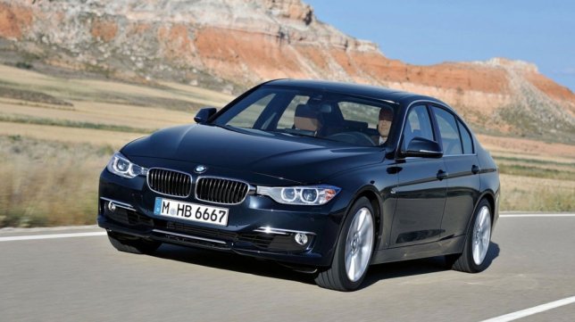 2015 BMW 3-Series Sedan 316i