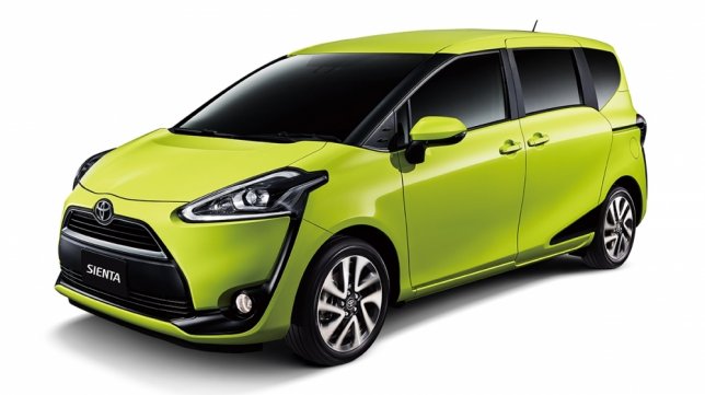 2018 Toyota Sienta 7人座尊爵