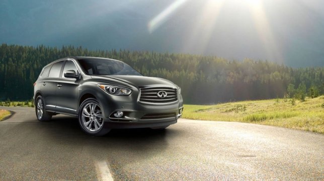 2016 Infiniti QX60 Hybrid