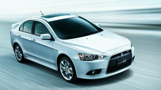 2014 Mitsubishi Lancer iO 1.8勁動型