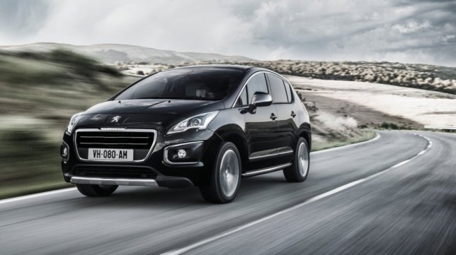 2017 Peugeot 3008 1.6 BlueHDi Classic