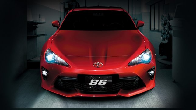 2017 Toyota 86 2.0 MT