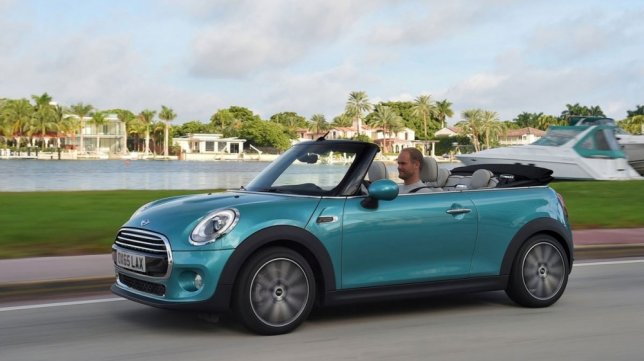 2016 Mini Cabrio Cooper