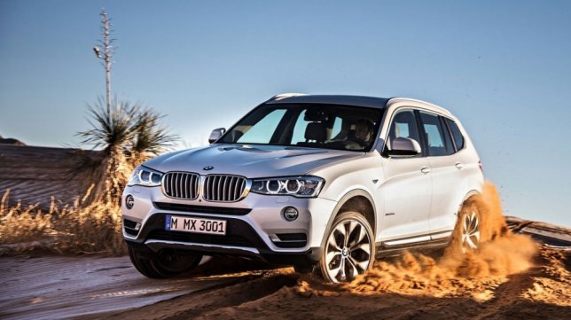 2016 BMW X3 xDrive20d