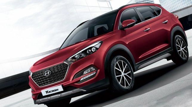 2019 Hyundai Tucson 汽油時尚Turbo