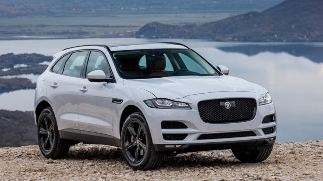 2018 Jaguar F-Pace R-Sport 25T AWD