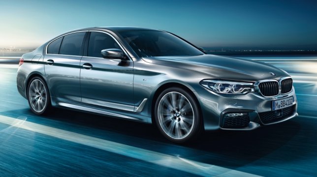 2020 BMW 5-Series Sedan 520d白金旗艦版