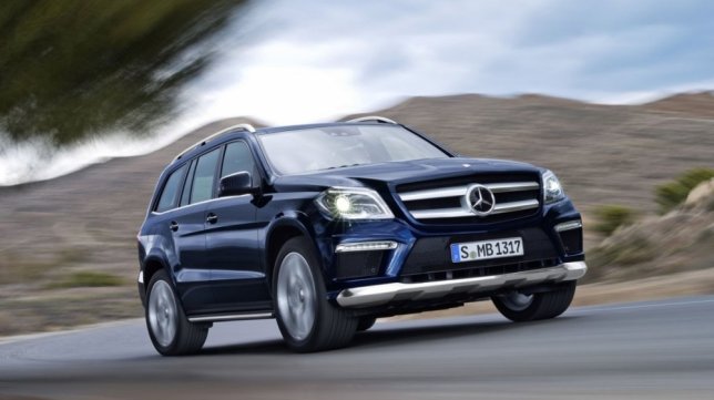 2015 M-Benz GL-Class GL350 BlueTEC 4MATIC