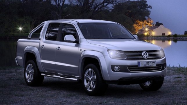 2015 Volkswagen Amarok 2.0 TDI A8