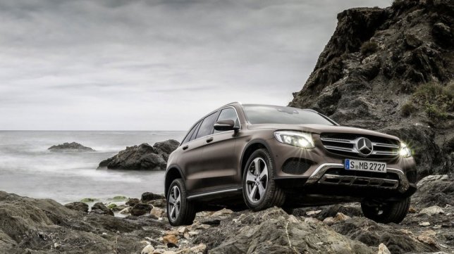 2017 M-Benz GLC-Class GLC250 4MATIC