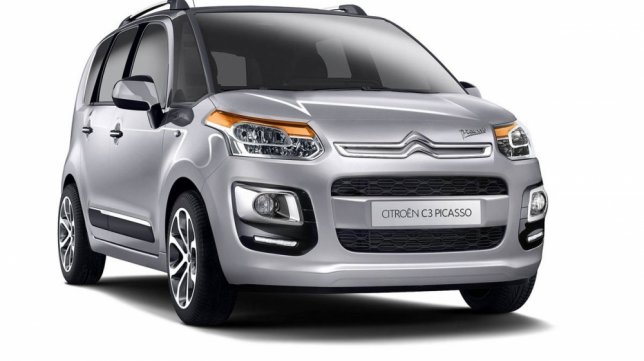 2015 Citroen C3 Picasso 1.6 VTi Design