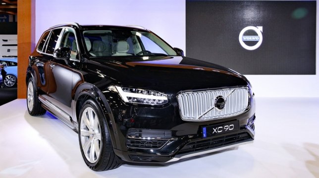 2019 Volvo XC90 T8 Excellence四人座