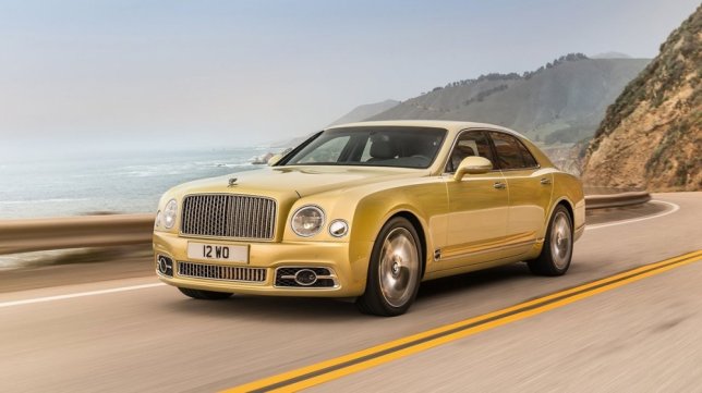 2019 Bentley Mulsanne Speed